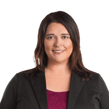 Professional photo of Valerie Grunduski.