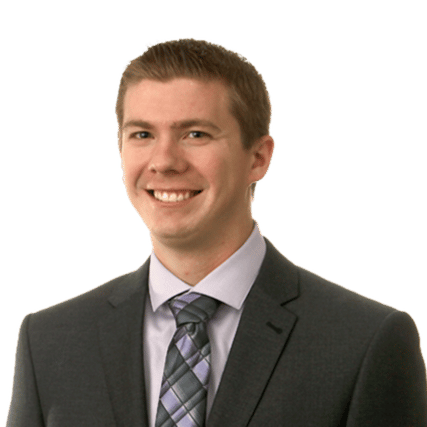Professional photo of Brandon Harris.