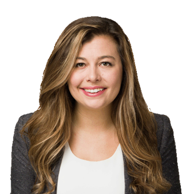 Professional photo of Courtney Heller.