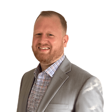 Professional photo of Justin Heck.