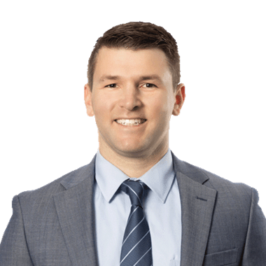 Professional photo of Nicholas Hoffman.