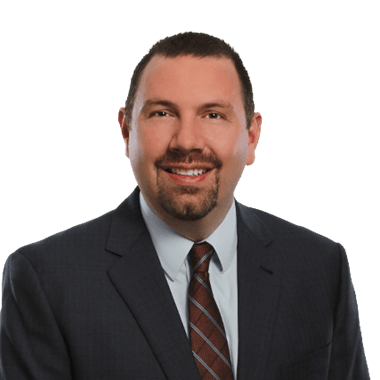Professional photo of Chris Jenkins.