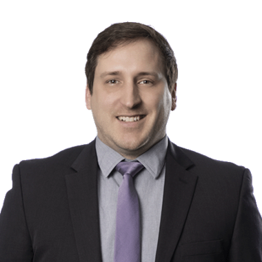 Professional photo of Bryan Karas.