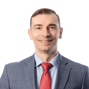 Professional photo of Jeremy Kedzior.