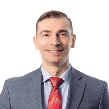 Professional photo of Jeremy Kedzior.