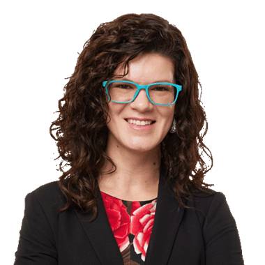 Professional photo of Jennifer Keegan.