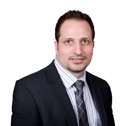 Professional photo of Robert Kouza.