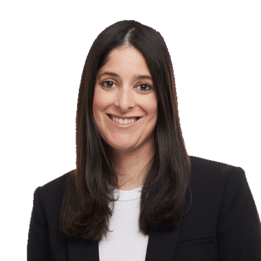 Professional photo of Carly Liebman.