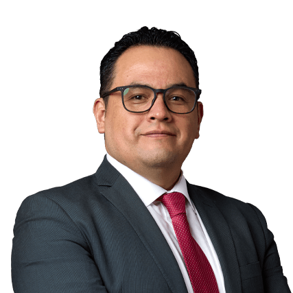 Professional photo of Israel Lugo.