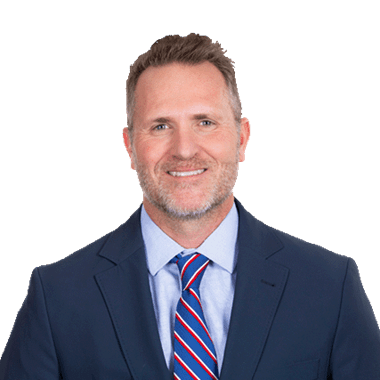 Professional photo of Jerry Luebbers.
