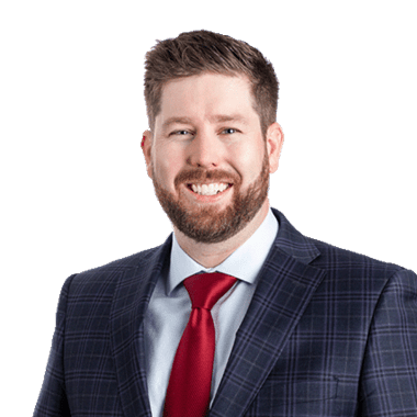 Headshot of Ryan Landsberg.