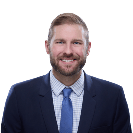 Professional photo of Aaron McKee.