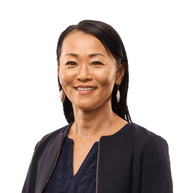 Professional photo of Aki Mitsunaga.