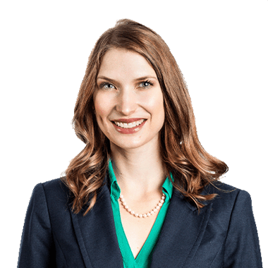 Headshot of Amber Mitchell.