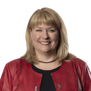 Professional photo of Andrea Meyerholtz.