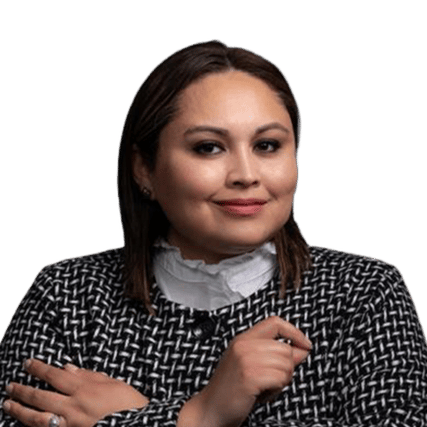 Professional photo of Blanca Montaño.