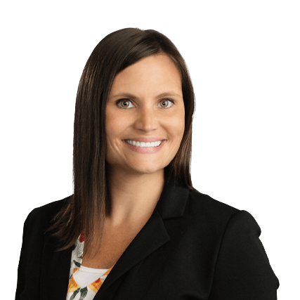 Professional photo of Britni McDole.
