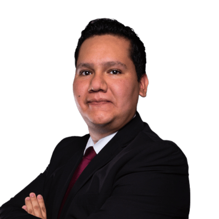Professional photo of Francisco Martínez.