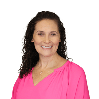 Professional photo of Krissy Moriarty.