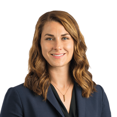 Professional photo of Kristin Mixon.