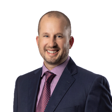 Headshot of Kyle Macyda.