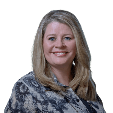 Professional photo of Mary May.