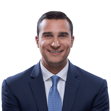 Professional photo of Matt McEvily.