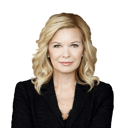Professional photo of Michele McHale.