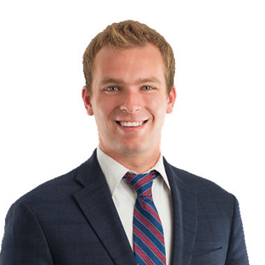 Professional photo of RJ Moran.