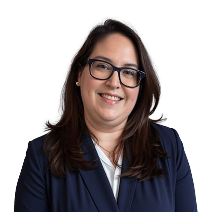 Professional photo of Megan O'Neal.