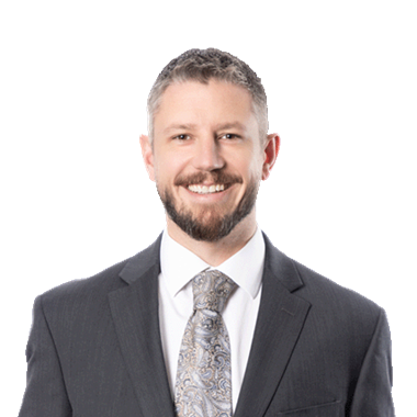 Professional photo of Aaron Parisho.