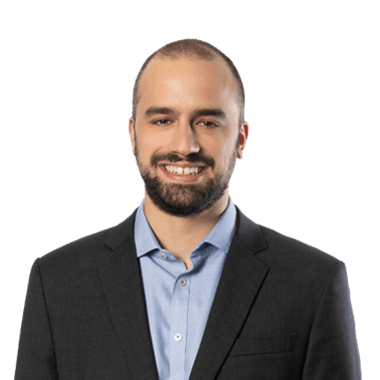 Professional photo of Brian Pesis.