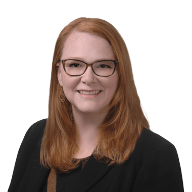 Professional photo of Ginger Powell.