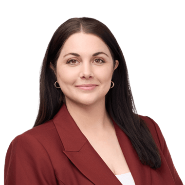 Professional photo of Julie Peters.