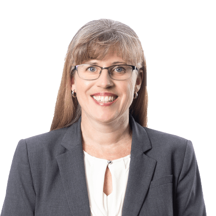 Professional photo of Kimberly Pierce.