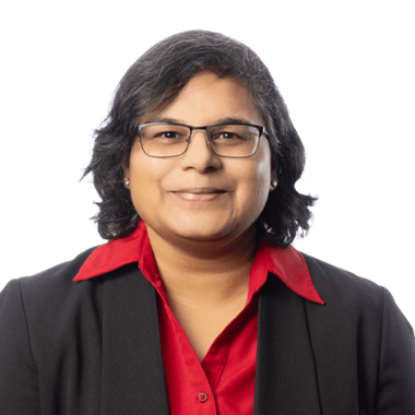 Professional photo of Manju Patnaik.