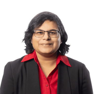 Professional photo of Manju Patnaik.