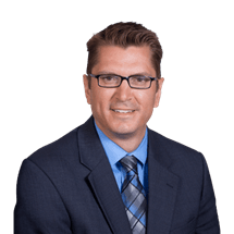 Professional photo of Matt Petrucci.