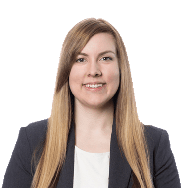 Headshot of Rebecca Pugliesi.