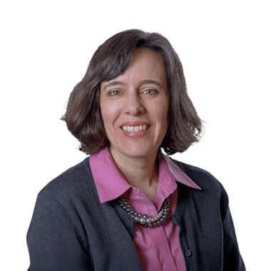 Professional photo of Kathy Rizzo.