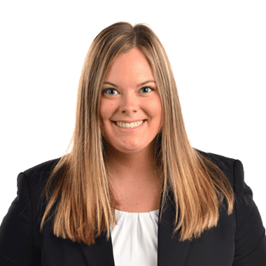 Professional photo of Nadine Royer.