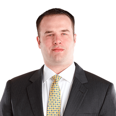Headshot of Preston Ridinger.