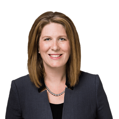 Professional photo of Stacey Reeves.