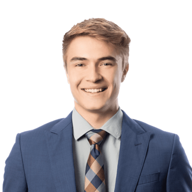 Professional photo of Tyler Ritchie.