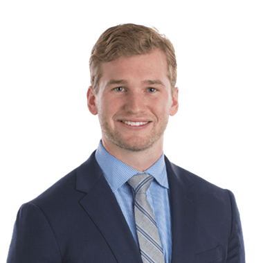 Professional photo of Collin Stauder.