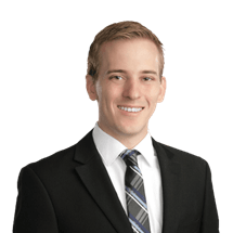 Professional photo of Jacob Schumaker.