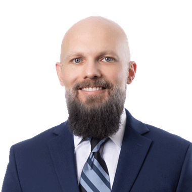Professional photo of Jeremy Sompels.