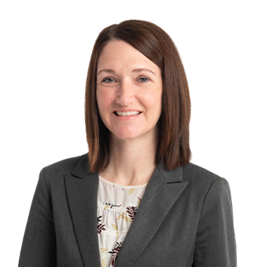 Headshot of Marie Stiegel.