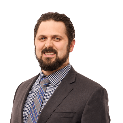 Professional photo of Michael Sommerfeld.