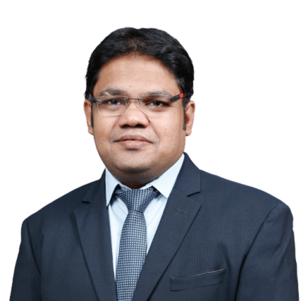 Professional photo of Vicky Shah.